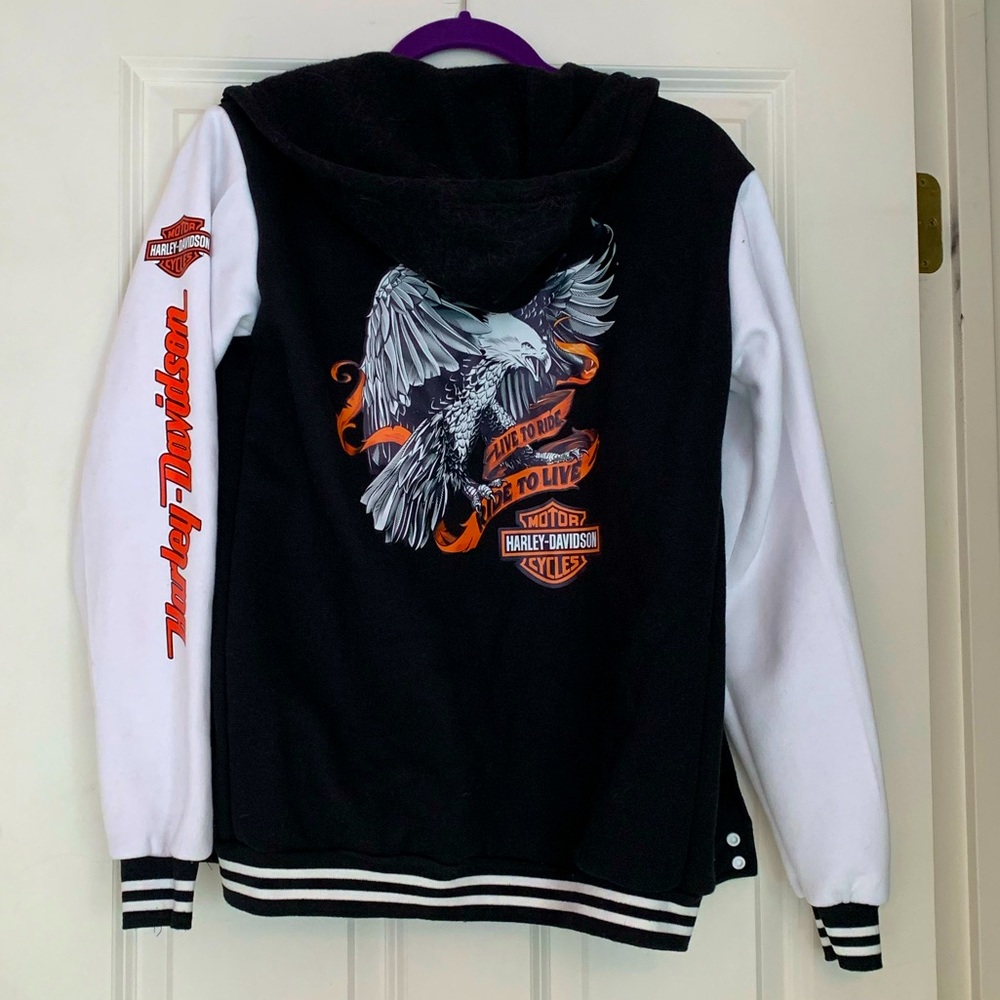 Harley Davidson Sweatshirt/Jacket Size Small NWOT
